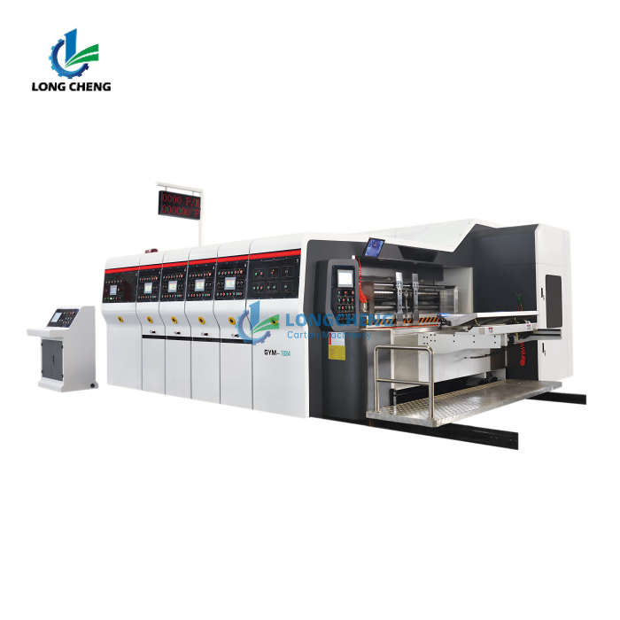 Automatic carton printing machine Automatic carton printing machine