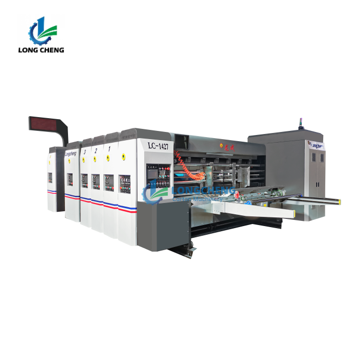 Medium high speed carton printing machine Medium high speed carton printing machine