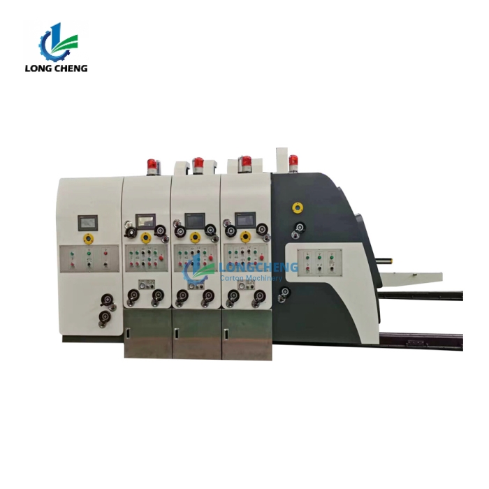 Medium speed flexo printing slotting die-cuttin... Medium speed flexo printing slotting die-cuttin...