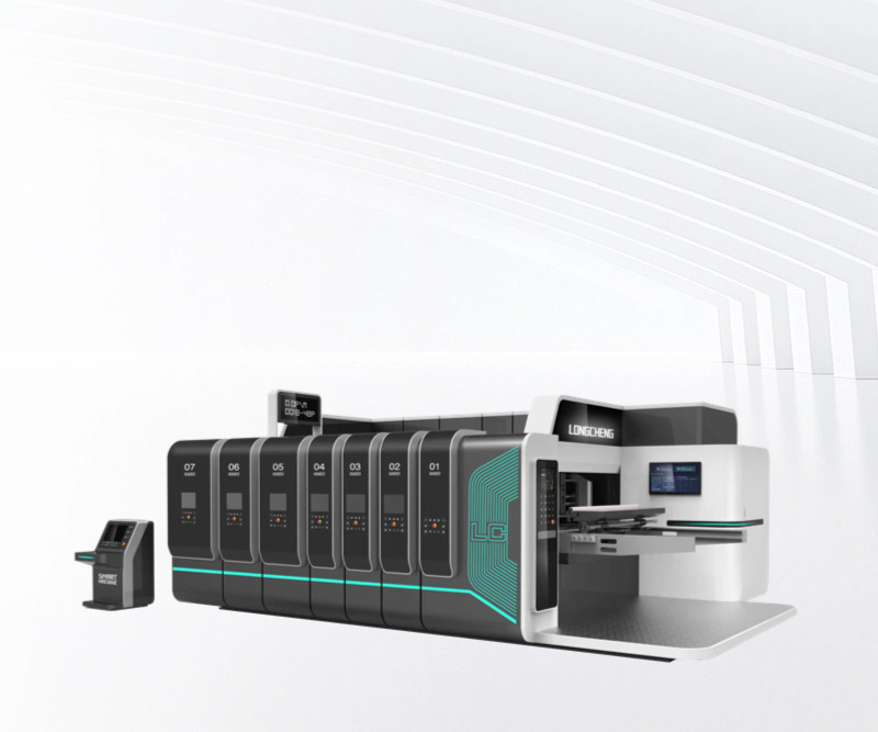 Carton printing machine