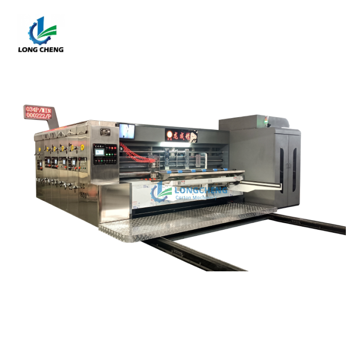 Medium speed carton printing slotting die-cutti... Medium speed carton printing slotting die-cutti...