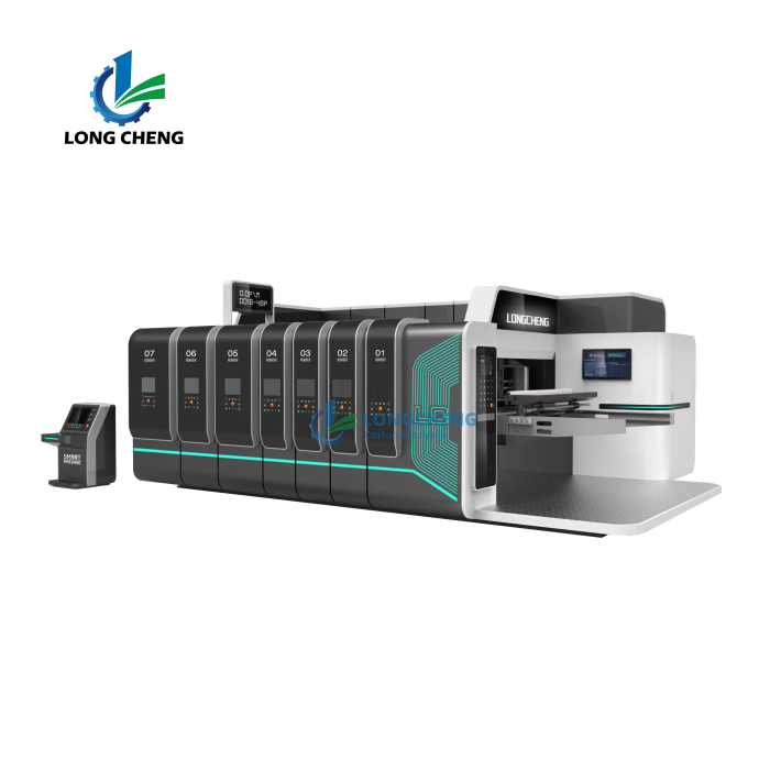 Fully Automatic carton printing slotting die cu...