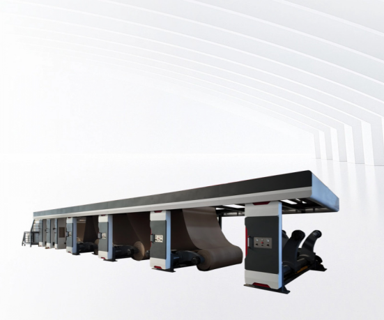 Honeycomb cardboard production line
