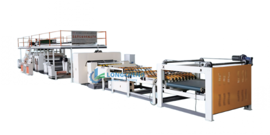 2 Ply Corrugated Cardboard Production Line（images 7）
