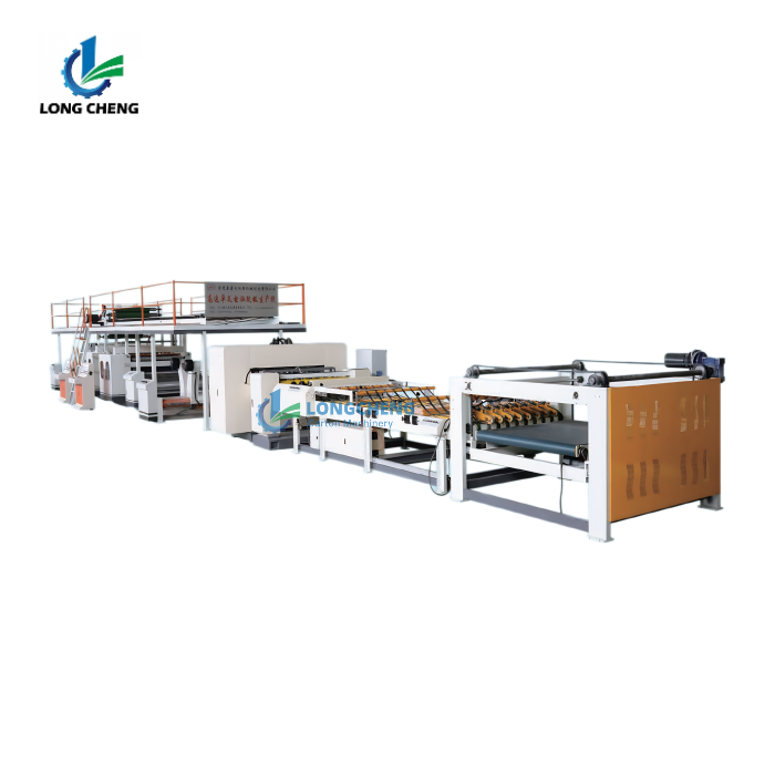 2 Ply Corrugated Cardboard Production Line 2 Ply Corrugated Cardboard Production Line