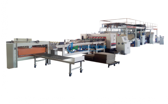 2 Ply Corrugated Cardboard Production Line（images 5）