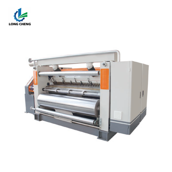 Single side corrugating machine Single side corrugating machine