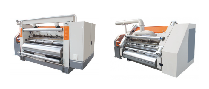 Single side corrugating machine(images 4)