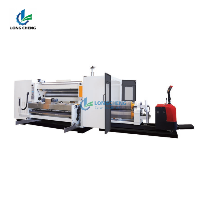 Cassette(quick change)single side corrugating m...