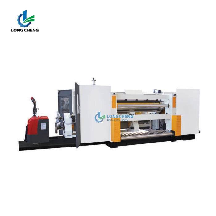 Cassette type single side corrugating machine