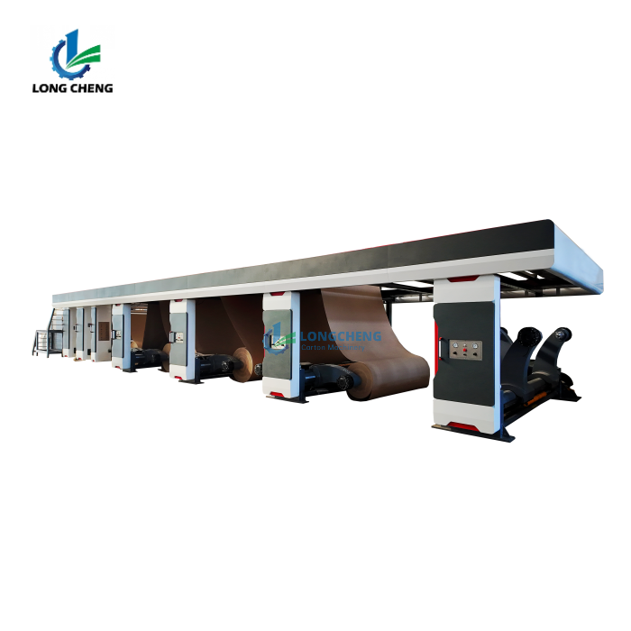 Fully automatic honeycomb paperboard production...