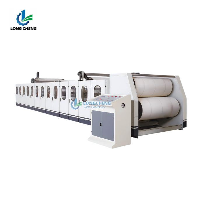 Double facer machine Double facer machine