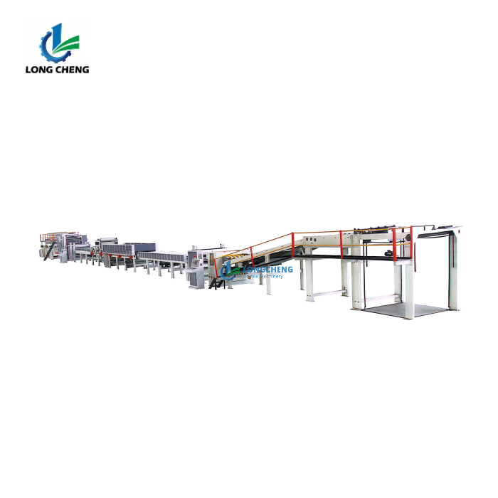 Cardboard production line