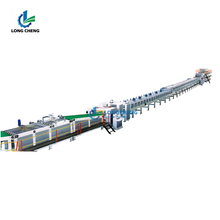 Type 1200-2200 Cardboard production line